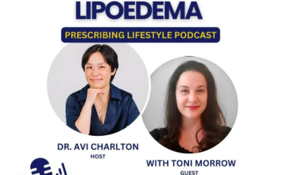 Discussing lipoedema with low carb diet expert, Dr Avi Charlton.